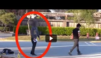 Le pidió ayuda a un vagabundo y sucedió algo que jamás imaginó (VIDEO)