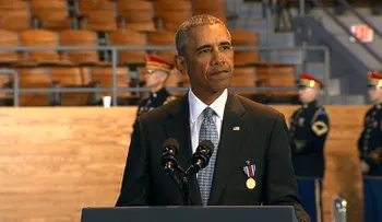 Obama dice adiós