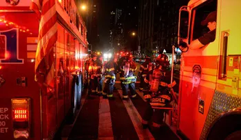 Decenas de heridos tras una fuerte explosión en Manhattan, Nueva York