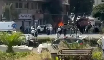 18 heridos en Damasco por explosiones