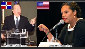  Continúa disputa entre cónsul dominicano NY y concejal de Queens