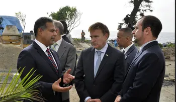 Embajador de Estados Unidos ve positiva labor DGM en centro acogida de Haina 