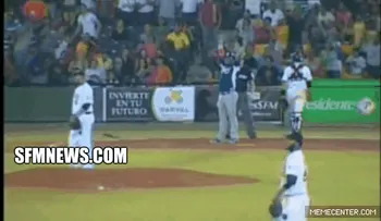 Guerrero da 1era victoria al Licey: suspenden partido Gigantes-Aguilas
