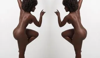 Amara La Negra crea revuelo con fotos desnuda: "Mi cuerpo es arte"