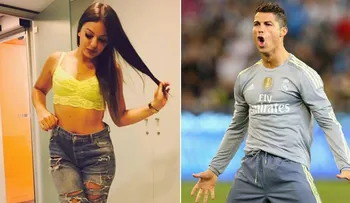 Una sensual joven portuguesa se adjudicó un presunto amorío con Cristiano Ronaldo