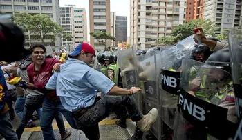 Incidentes en marcha contra el Supremo en Venezuela