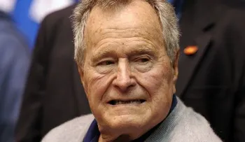 Alarma de casa del expresidente George Bush padre estuvo dañada 13 meses 