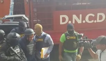 Trasladan a Maconi al Palacio de Justicia bajo fuertes medidas de seguridad