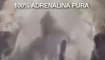 Un 100% adrenalina pura (VIDEO)