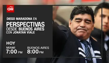 Maradona en Perspectivas desde Buenos Aires: "Me gustaría mucho que Cristina vuelva a ser presidenta"