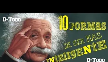 10 formas de ser más Inteligente, según Einstein (Video)