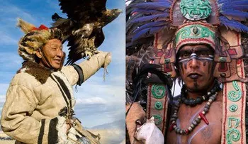 Aztecas e Incas están genéticamente emparentados con pueblos de Rusia