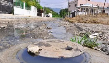 Las Antillas tiene sus vías intransitables