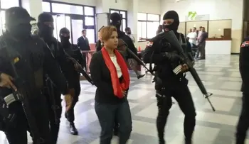 Jueza Reyes Beltré acusa a Mariano German de aplastar a quien lo enfrente y de hacer riquezas a costa de sus empleados