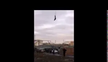 El salto escalofriante de la muerte que termina muy mal en Rusia