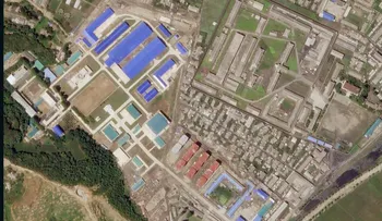 Imágenes satelitales muestran la construcción de una planta de misiles en Corea del Norte, según analistas