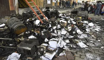 6 muertos tras incendio durante protesta en El Alto, Bolivia