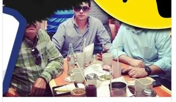 El hijo del Chapo publica foto donde figura disfrutando con el capo en Costa Rica
