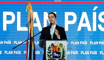 A Rusia y China también le conviene un cambio en Venezuela; le dice Juan Guaidó