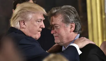 Trump desata sus críticas contra Bannon: "Ha perdido la cabeza"