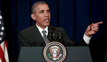 ¿En qué mundo vive Obama?: Sostiene operación de Rusia en Siria fortalece al EI (VIDEO)