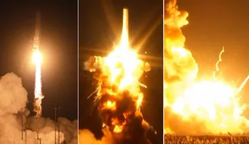 Explota cohete con dos toneladas de carga para la Estación Espacial Internacional