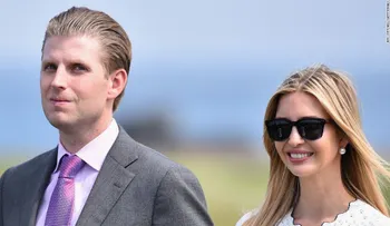Ivanka Trump influyó en la decisión de bombardear Siria, reveló su hermano Eric