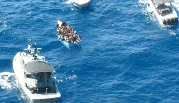 Detienen a siete cubanos y seis dominicanos que iban a Puerto Rico en un viaje ilegal