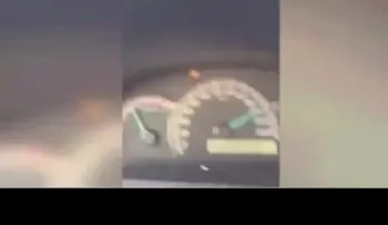 Graba su muerte a 200 kilómetros por hora (VIDEO)