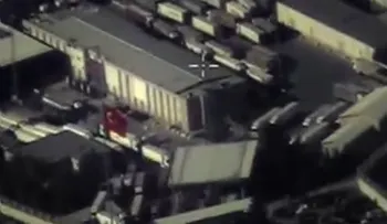 Un VIDEO muestra cuando unos camiones cruzan la frontera sirio-turca