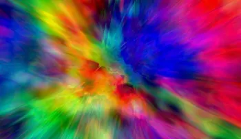 El color puede ser utilizado en la curación de padecimientos físicos
