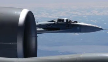 EE.UU. difunde fotos impresionantes de la peligrosa interceptación rusa a uno de sus aviones