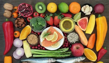 Consumo de alimentos con vitaminas A, E y D alivian los males respiratorios