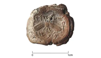 Descubren el sello del rey Ezequías en Jerusalén