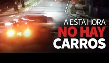 A esta hora no hay carros (VIDEO)