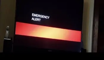 Un anuncio sobre la llegada del fin del mundo interrumpe una emisión televisiva en EE.UU.