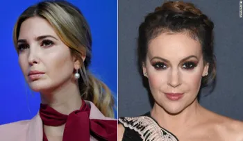 Ivanka Trump elogia el discurso de Oprah y la respuesta de Alyssa Milano se vuelve viral