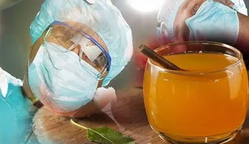 Este hombre evitó operarse la rodilla y regresó a su casa sin dolor. Solo usó estos 2 Ingredientes.