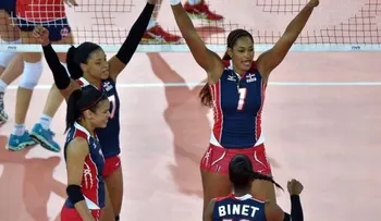 Voleibol RD derrota 3-2 a Puerto Rico en inicio NORCECA