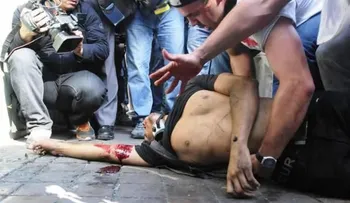 Al menos dos muertos y 23 heridos tras protestas en Caracas, Venezuela 