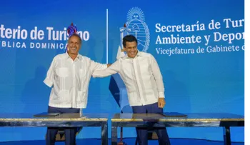 RD y Argentina acuerdan fortalecer turismo.
