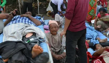 36 muertos, nuevo terremoto en Nepal