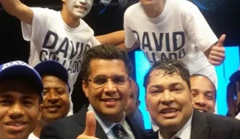 El Pachá ratifica apoyo a David Collado
