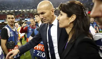 Zidan: Su frío beso con su esposa y la inusual declaración