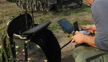 Muestran cómo será el lince robótico ruso para la lucha antitanque