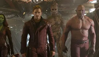 Personajes de Guardians of the Galaxy; saldrán en Avengers: Infinity War