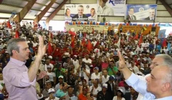Abinader garantiza que eliminará la delincuencia en Santiago