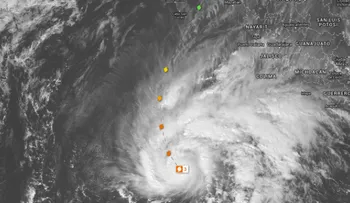 Sandra se convierte en huracán de categoría 3 en el Pacífico