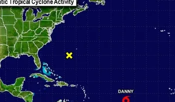 Tormenta Danny avanza por el Atlántico; esperan hoy sea huracán