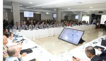 Raquel Peña encabeza reunión seguimiento al Plan de Seguridad Ciudadana